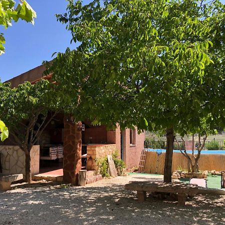 Casa De Piedra La Loma Villa Calar de la Santa Luaran gambar
