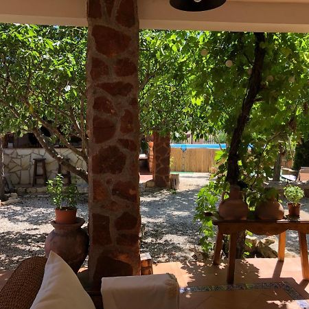 Casa De Piedra La Loma Villa Calar de la Santa Luaran gambar
