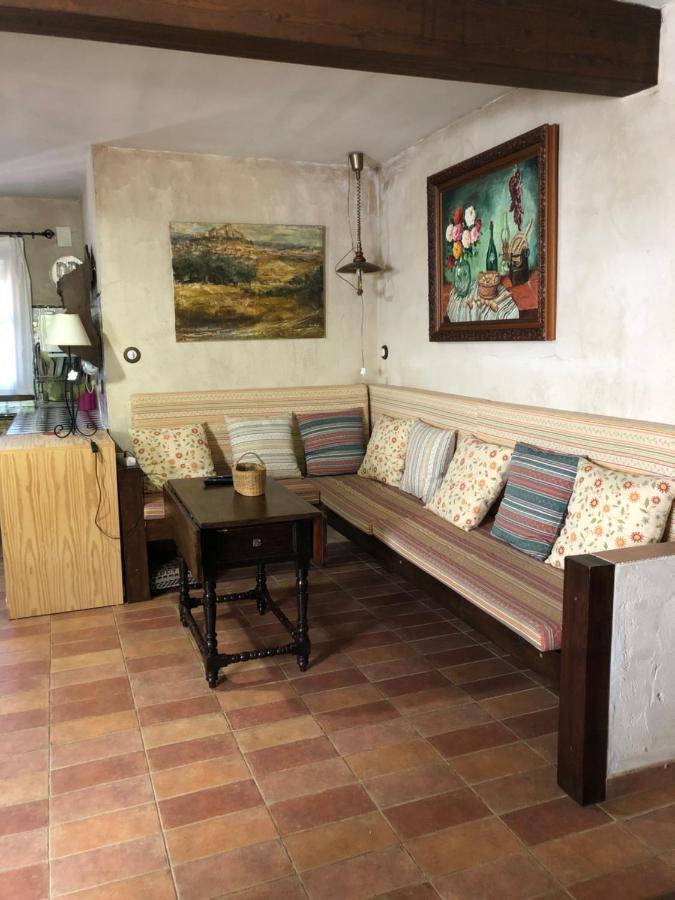 Casa De Piedra La Loma Villa Calar de la Santa Luaran gambar