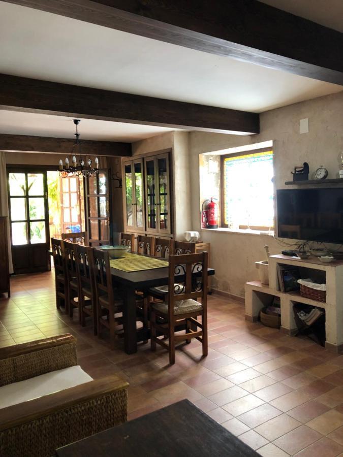 Casa De Piedra La Loma Villa Calar de la Santa Luaran gambar