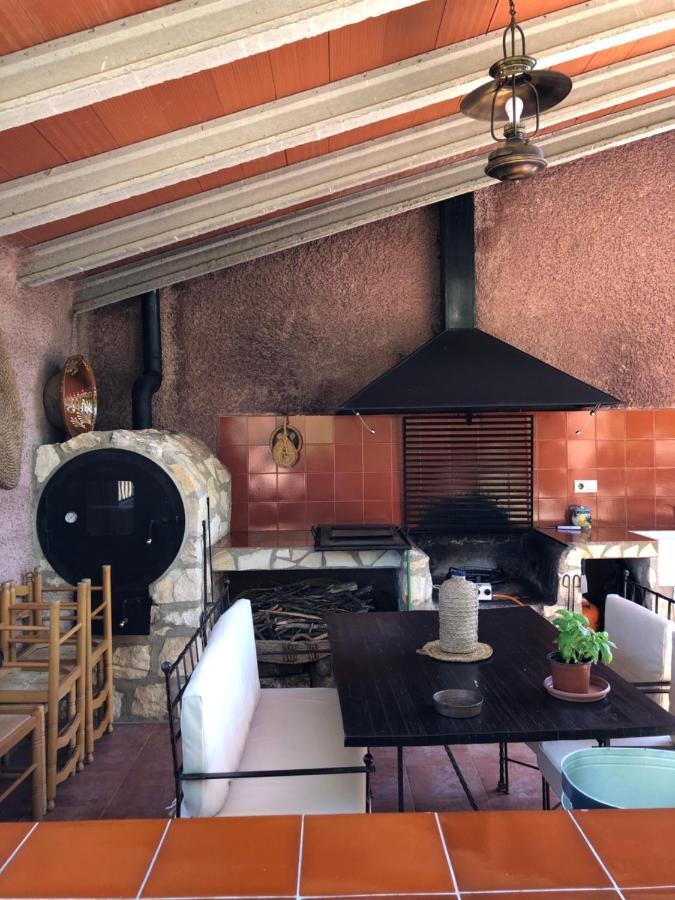 Casa De Piedra La Loma Villa Calar de la Santa Luaran gambar