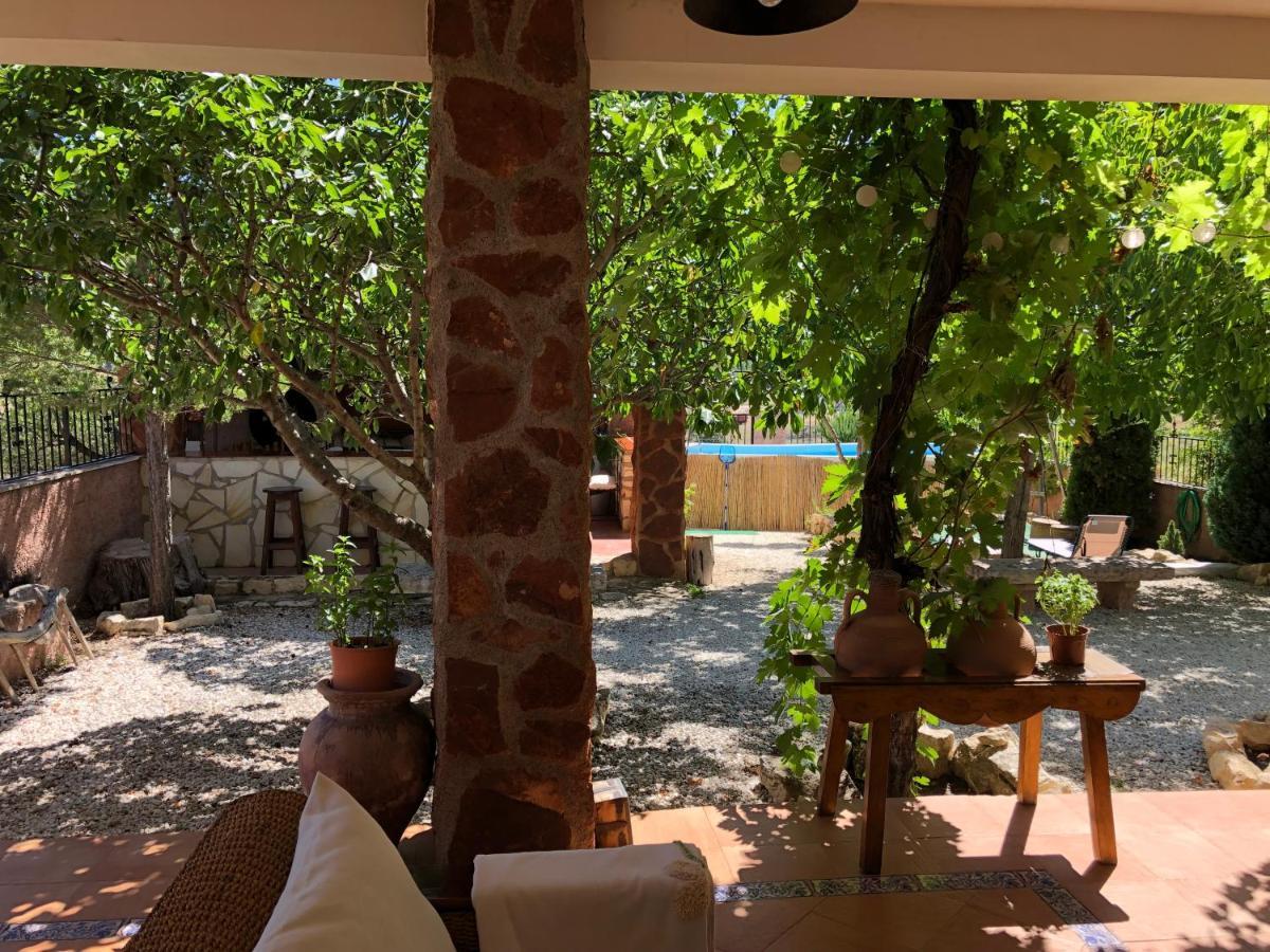 Casa De Piedra La Loma Villa Calar de la Santa Luaran gambar