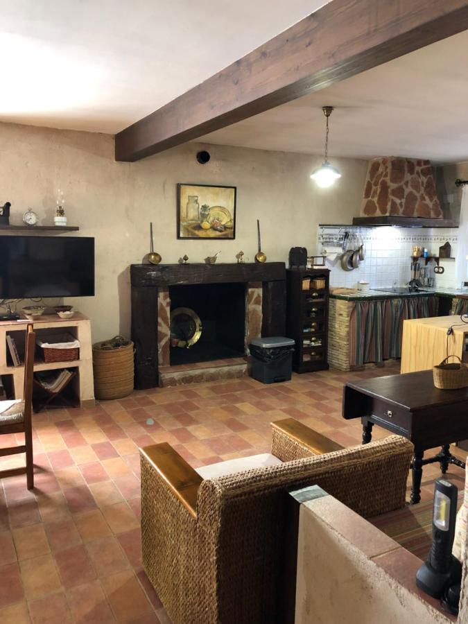 Casa De Piedra La Loma Villa Calar de la Santa Luaran gambar