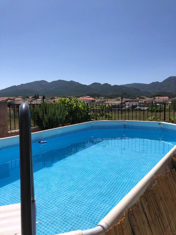 Casa De Piedra La Loma Villa Calar de la Santa Luaran gambar