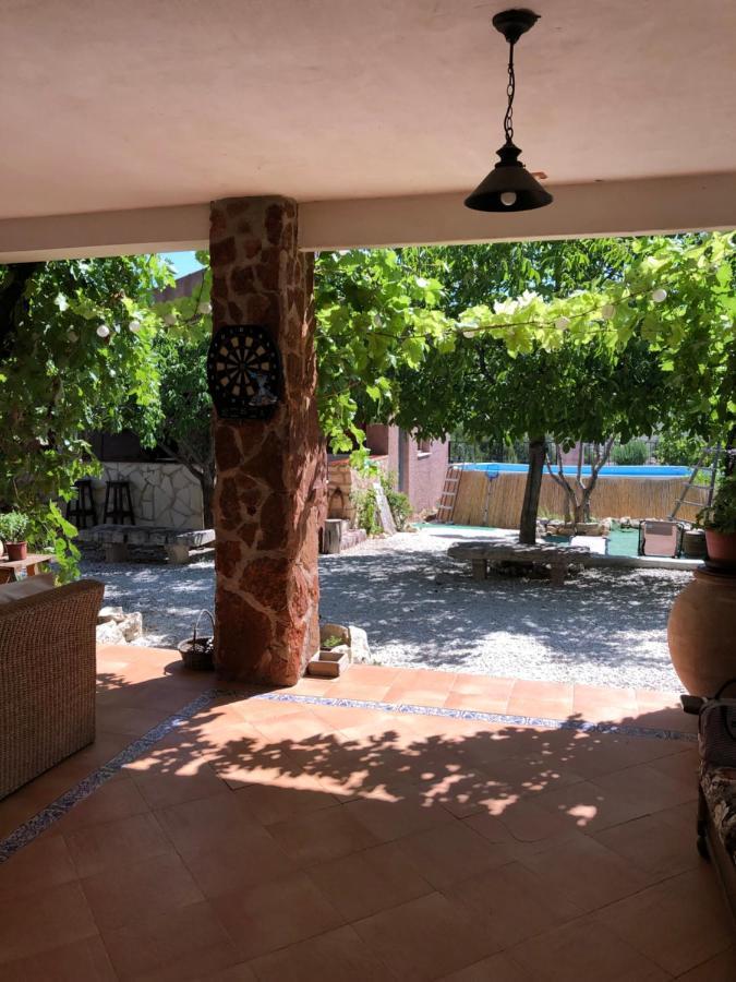 Casa De Piedra La Loma Villa Calar de la Santa Luaran gambar
