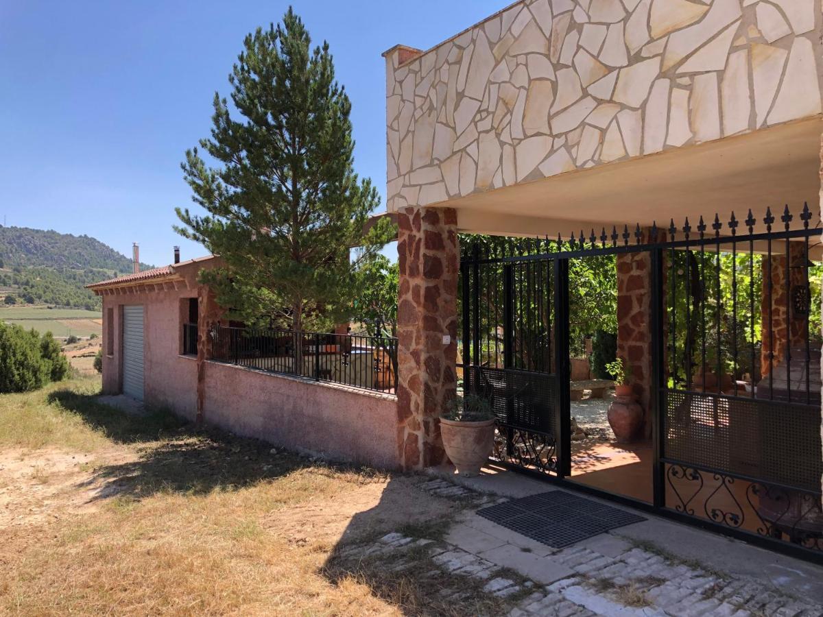 Casa De Piedra La Loma Villa Calar de la Santa Luaran gambar
