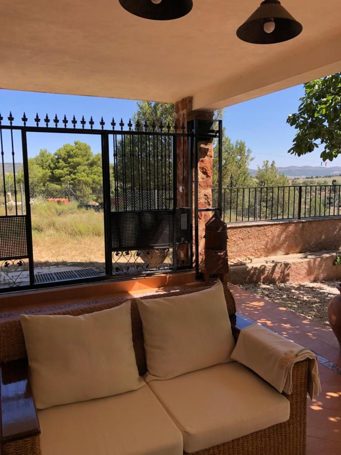 Casa De Piedra La Loma Villa Calar de la Santa Luaran gambar