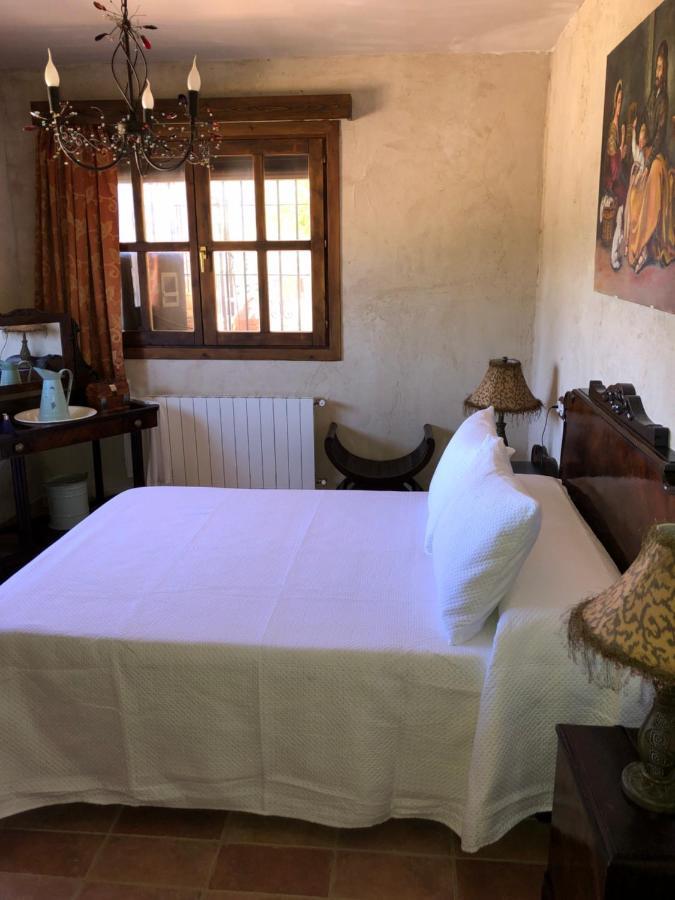 Casa De Piedra La Loma Villa Calar de la Santa Luaran gambar