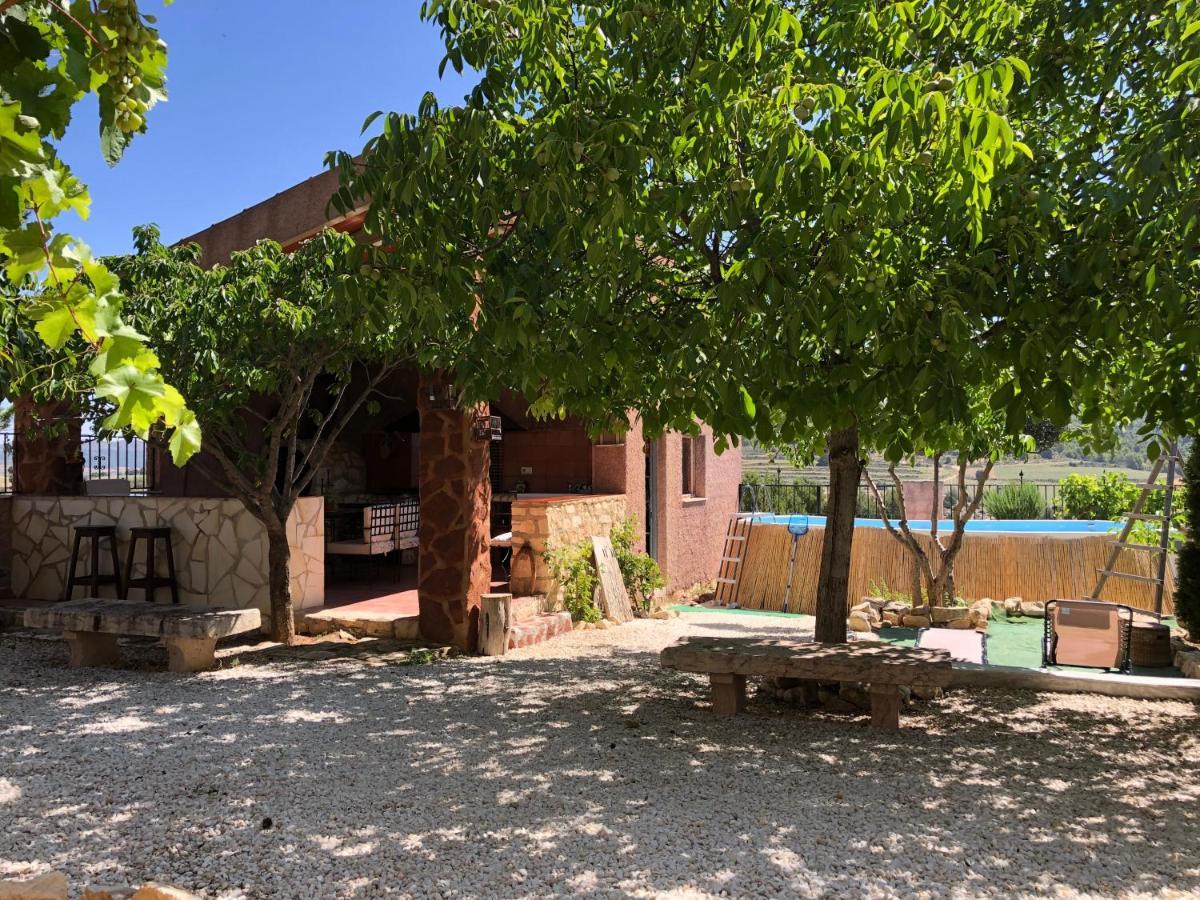 Casa De Piedra La Loma Villa Calar de la Santa Luaran gambar